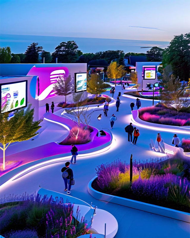 man with quiff and brown tinted sunglasses wearing a fur collar